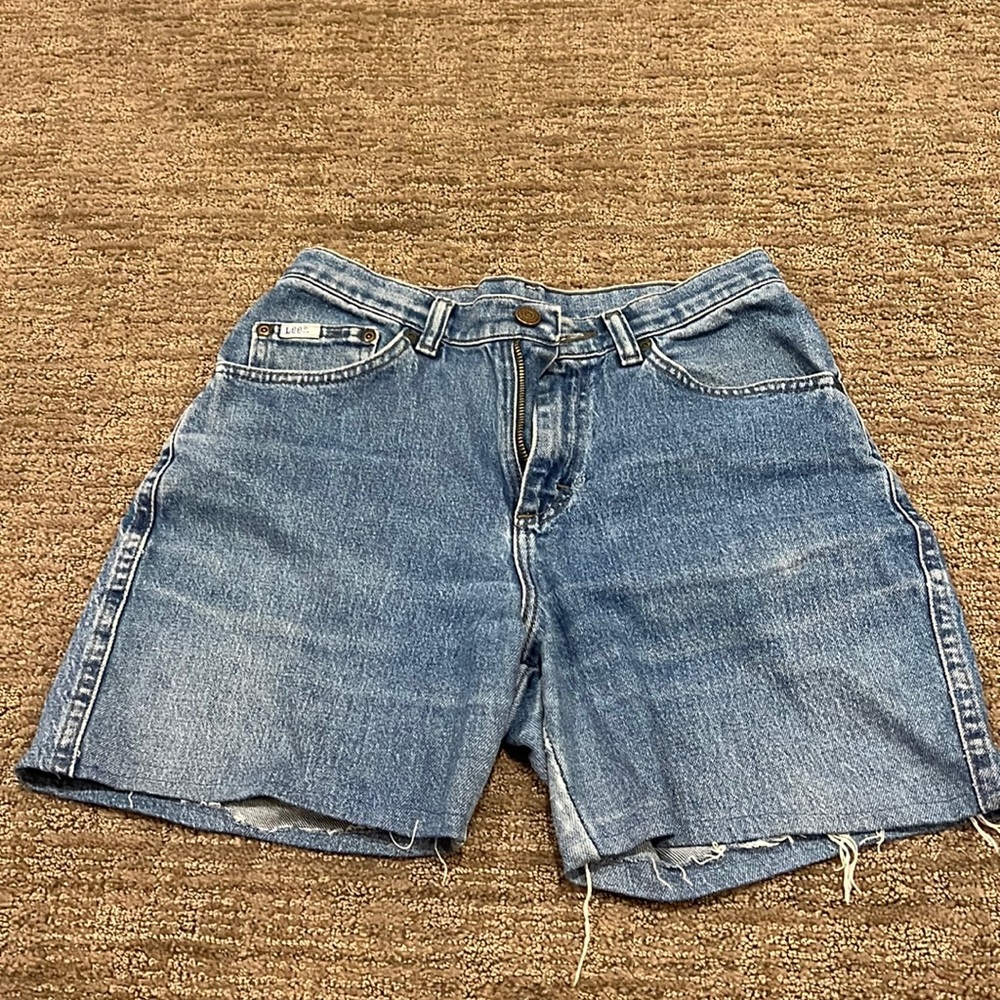 Lee Jean shorts